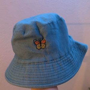butterfly bucket hat